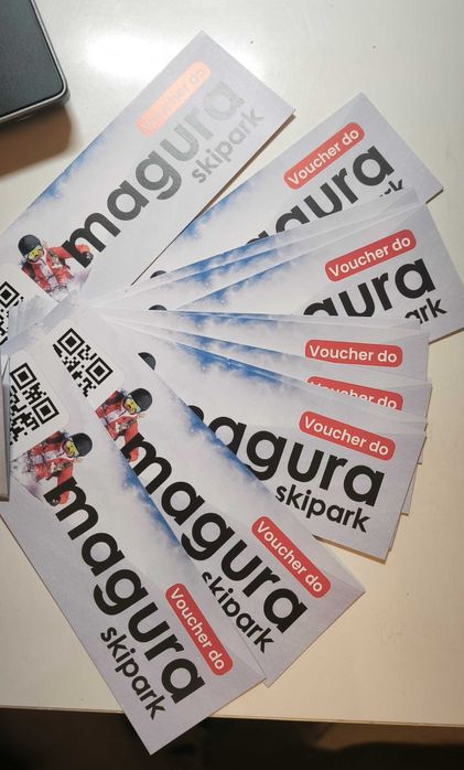 Voucher do Magura skipark Małastów 4 godziny