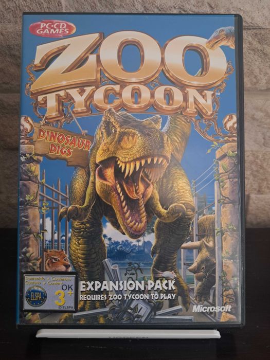 Jogo PC - 'Zoo Tycoon - Dinosaur Digs'