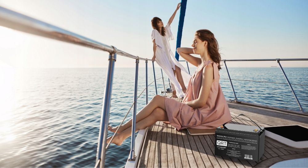 Гелевий акумулятор Lamex 12V 100Ah LX121000CSQRT•акамулятор 100 Ампер