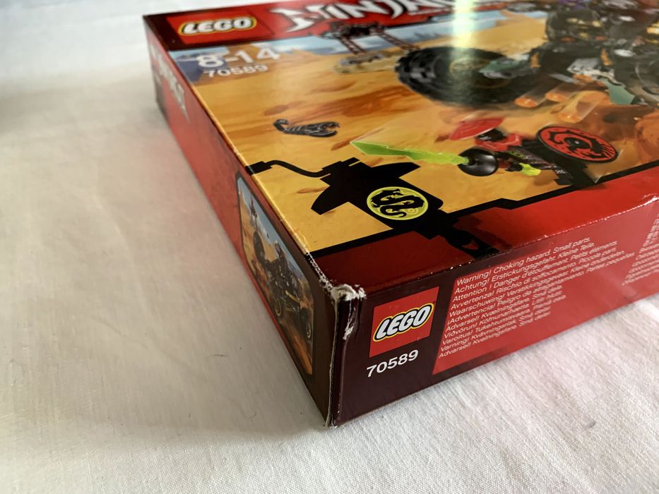 LEGO Ninjago ref. 70589 novo, com caixa selada