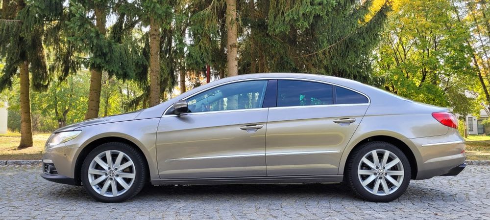 Passat CC 2.0 Comonrail  - DSG - Dobrze Wyposażony  - Sprawdz  - Zamienię  -