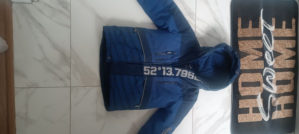 Kurtka zimowa chłopięca