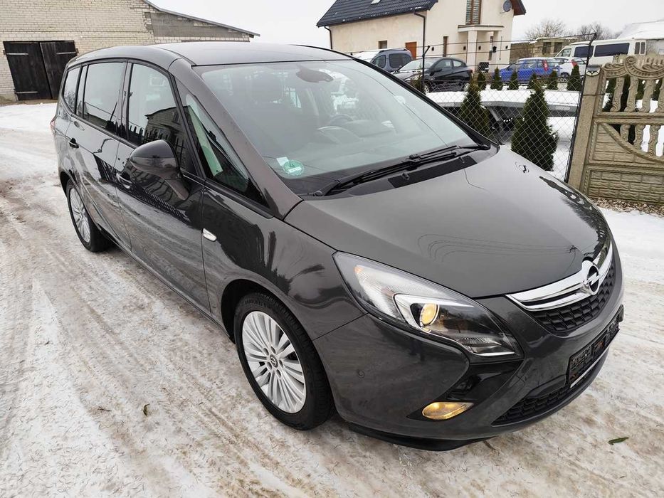 Opel Zafira 1.4 Turbo * Przepiękny STAN * 7 Siedzeń * LIFT *  LED *