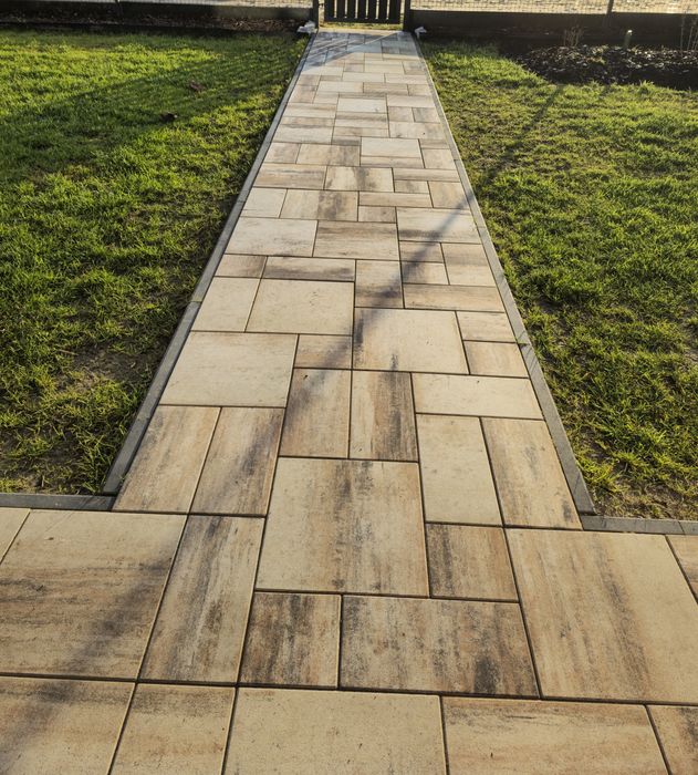 Kompleksowe układanie kostki brukowej schody,tarasy,place