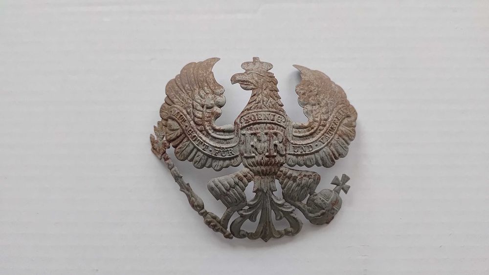Orzeł pruski hełm pickelhaube I wojna
