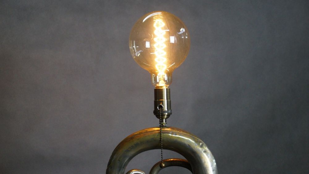 Lampa Unikat Tuba