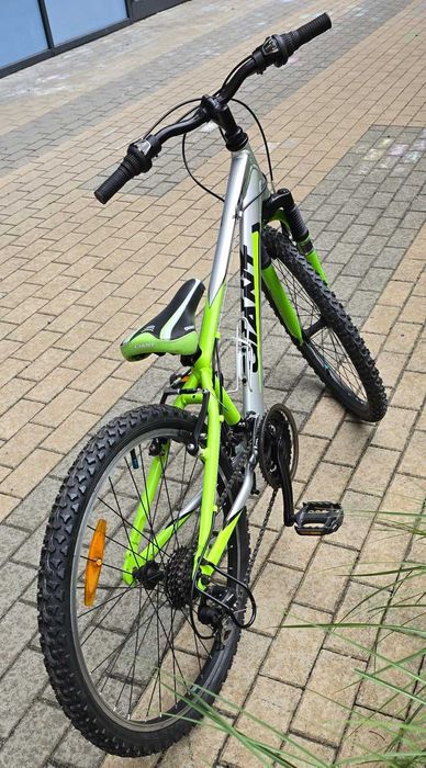 Rower Giant 24" jak nowy świeżo po serwisie