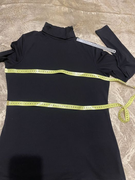 Гольф унісекс чорний розмір L