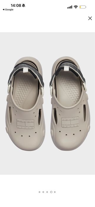 Жіночі сірі клоги TJW Hike freedom Tommy Jeans