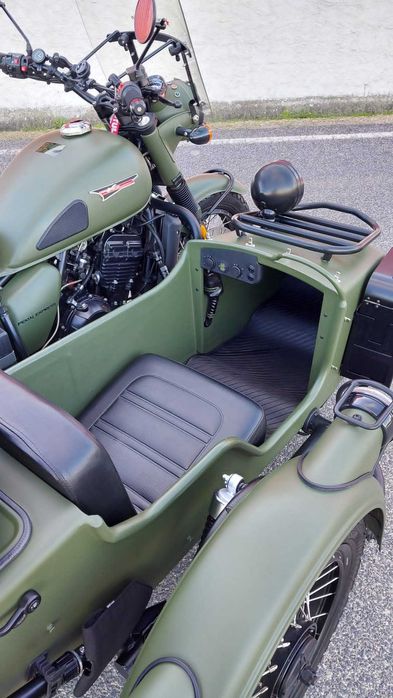 Sidecar Chang Jiang CJ 650