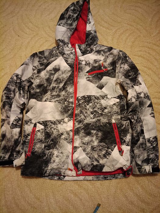 Kurtka narciarska+spodnie unisex 4F rozm. 158