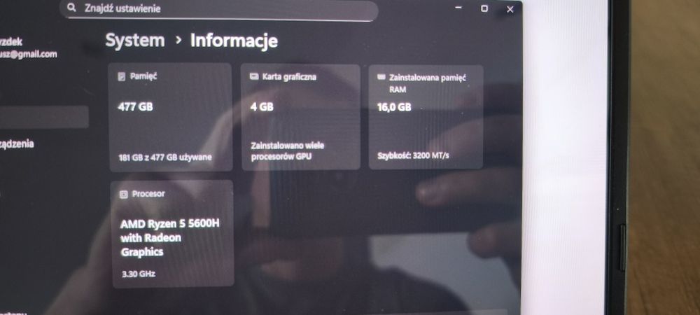 Asus Vivobook pro 15 16/512 OLED RTX 3050