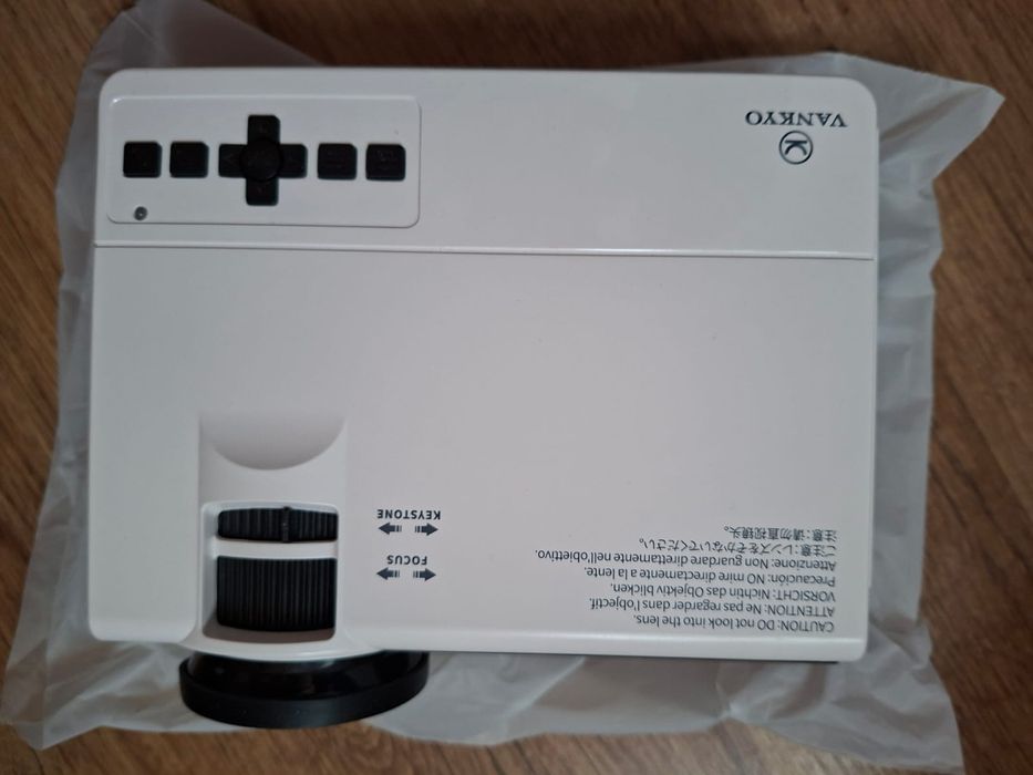 Rzutnik projektor VANKYO Leisure 3 koobrazu do PC