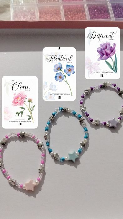 Bransoletki handmade