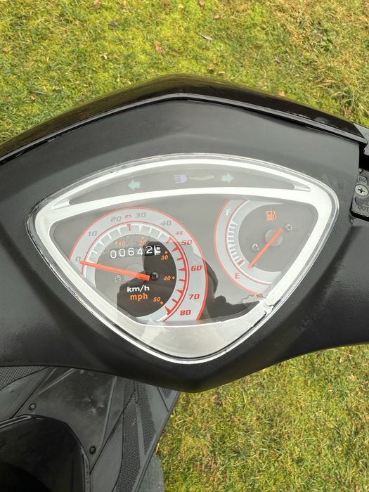 Forte Jog 80 скутер