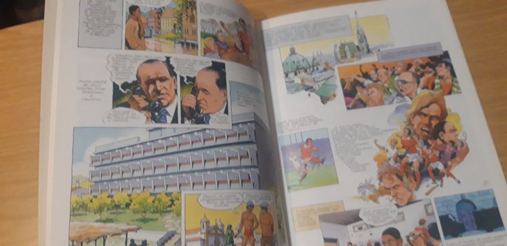 Livro Banda Desenhada Eusébio Pantera Negra