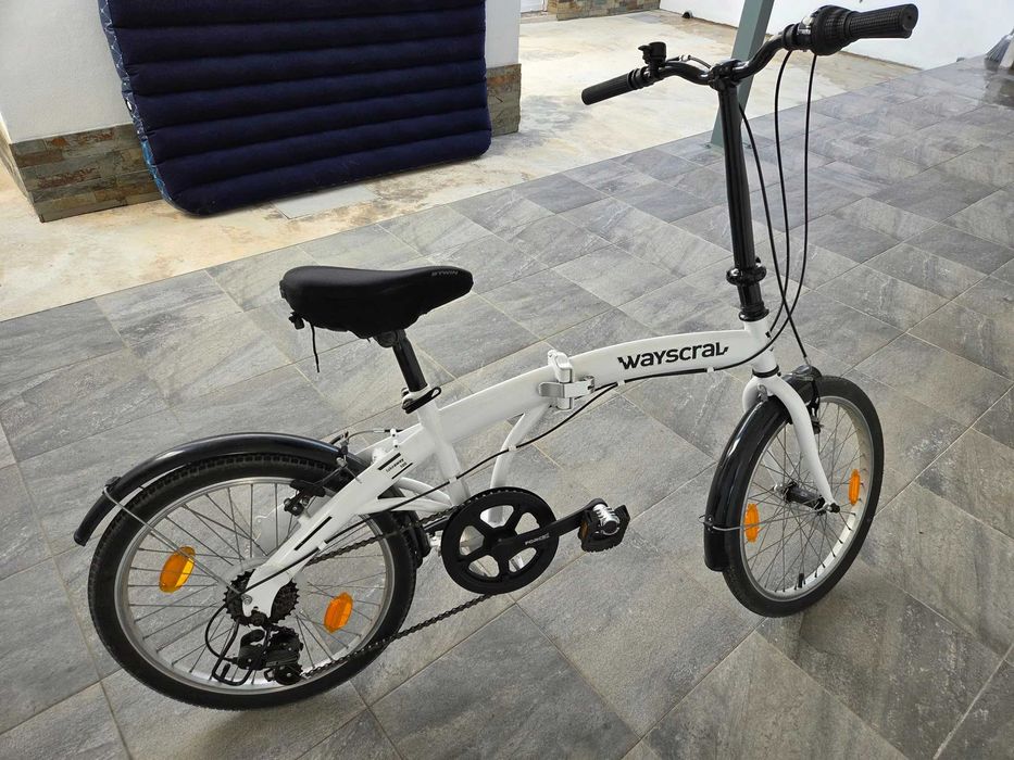 Vendo bicicleta dobrável