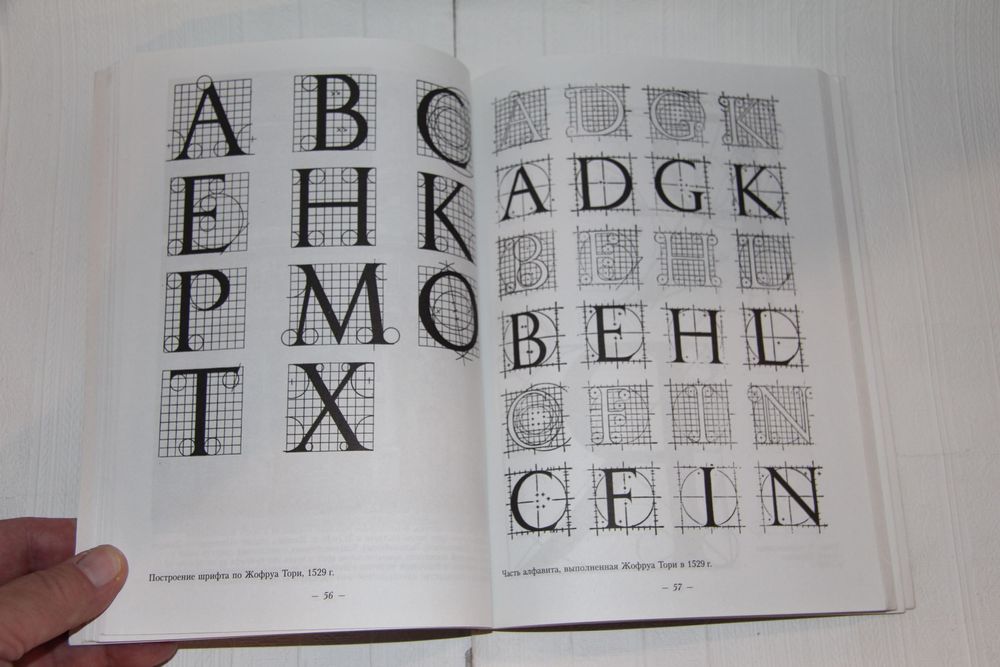 Книги об архитектуре. Шрифт в работе архитектора