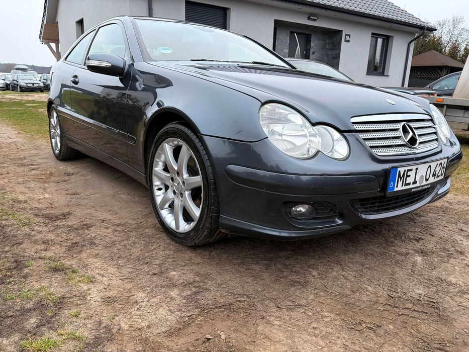 2007 Rok 1.8 Kompressor  Alu 17+Koła Zimowe Skóra Bez Korozji!!!