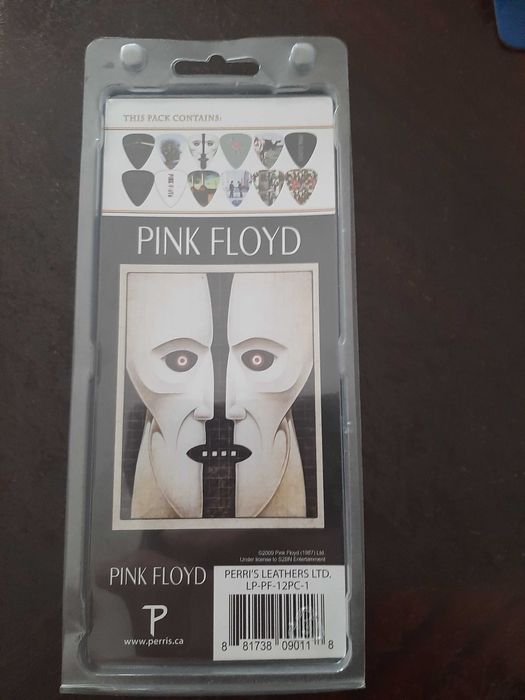 Palhetas 12 Pink Floyd seladas