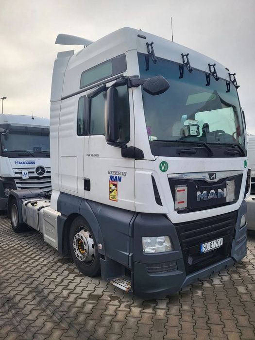 MAN TGX 18.500 Uszkodzony silnik