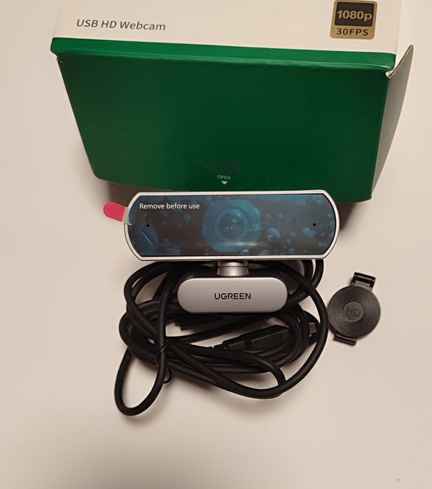 Вебкамера UGREEN CM678 FullHD USB