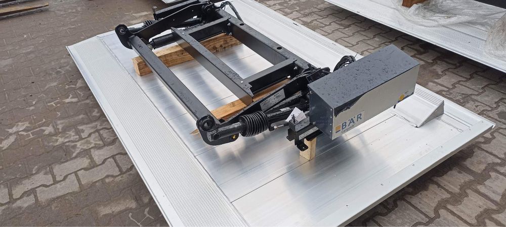 Winda Bar, Dhollandia, Iveco, Master, Sprinter, Ducato UDT Montaż