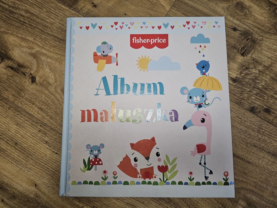 Album maluszka nowy FIsher Price