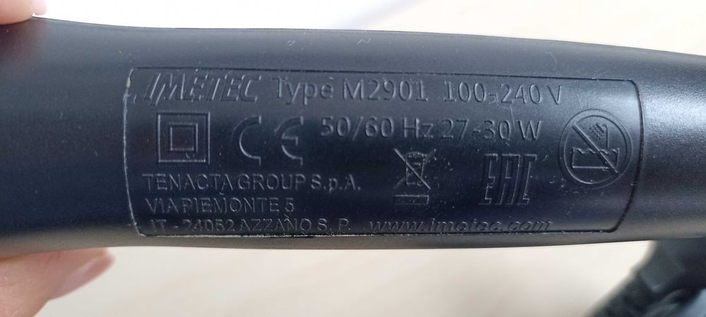 Modelador de cabelo/caracóis