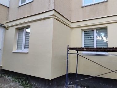 Утеплення фасадів