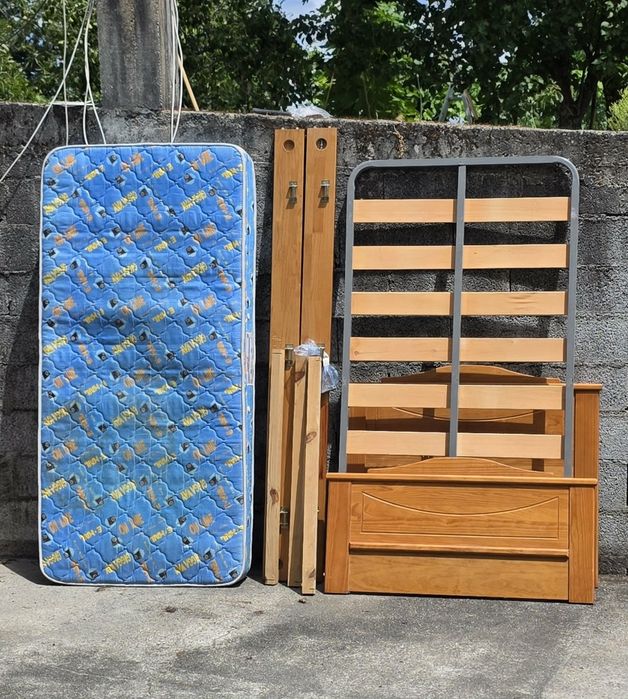 Colchão e Cama Individuais