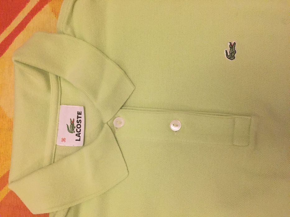 Pólo Lacoste original