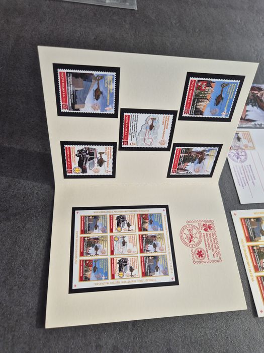 Kartki pocztowe, filatelistyczne