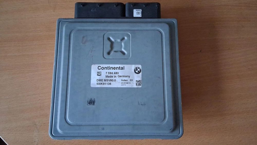 Centralina de motor ECU BMW Z4 2.5i n52 b25 7594483