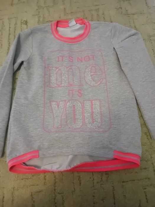 Sweterek 128 cm 7-8 lat