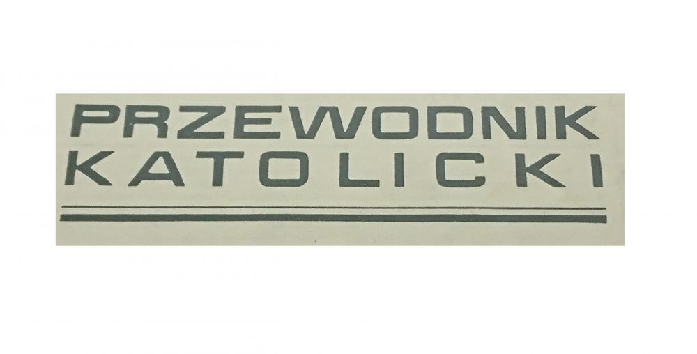 Przewodnik Katolicki 1927 Rok Oprawiony Unikat