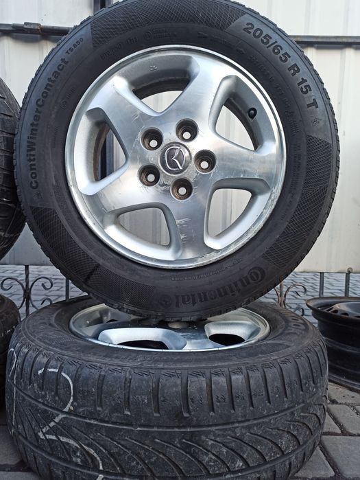 Диски р15 5 114.3 Nissan Renault Hyundai Kia Mazda Suzuki Toyota