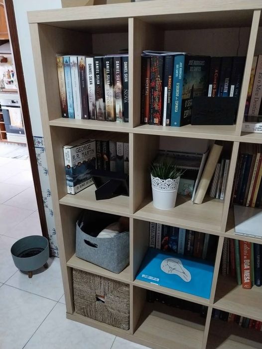 Estante 16 cubos kallax