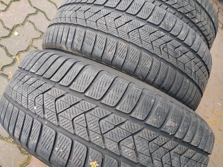 Felgi 19 AEZ Crest 5x112 ZIMA Audi Mercedes VW  Seat Skoda 245 45R19 Pirelli