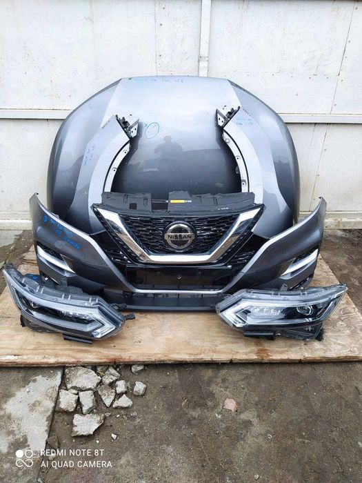 QASHQAI II J11 бампер передний разбор кашкай деталь запчасть ж11