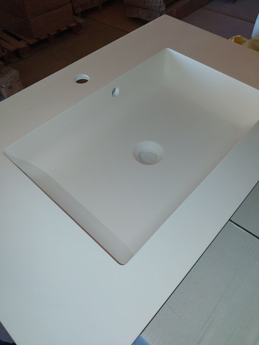 Lavatórios NOVOS mármore artificial e solid surface