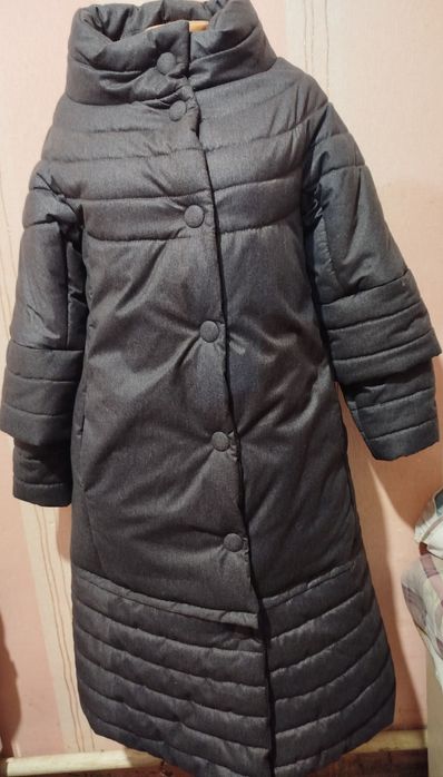 Пуховик зима женский