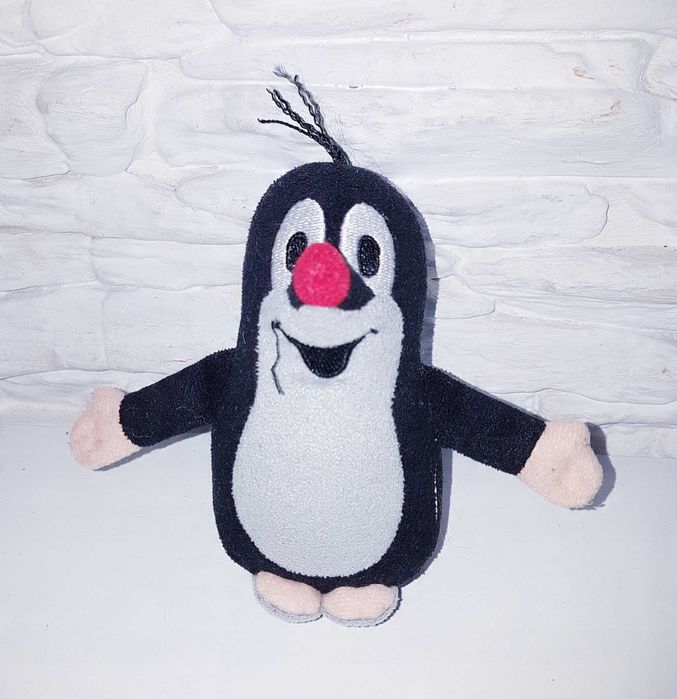 Krecik maskotka 12cm