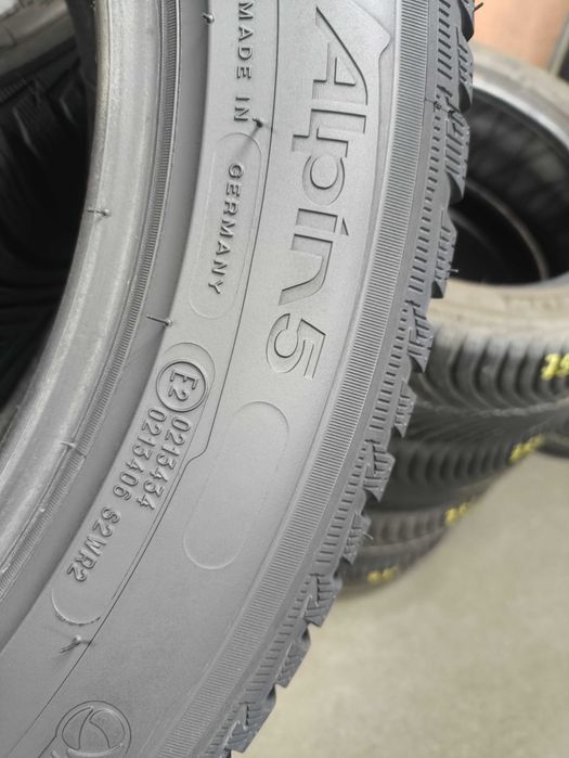 Шини бу 225/50 R17 Michelin Alpin 5 Комплект Зима