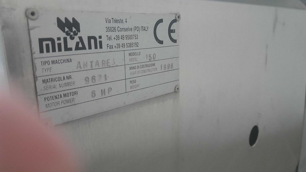 Desengaçador-Esmagador- Antares 150