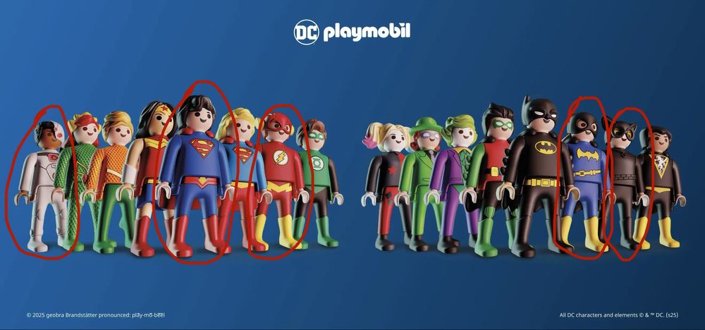 Кіндер колекція applaydu DC playmobil. Обмін або продаж ( див. Опис).