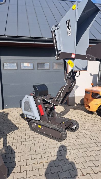 Taczka gąsienicowa Wozidło Budowlane NEX N800 silnik KUBOTA