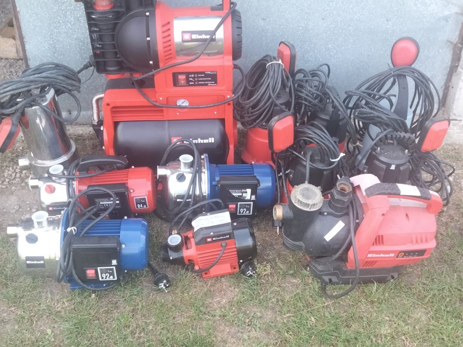Pompa wody... Einhell