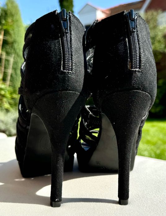 Sandały szpilki Graceland 37