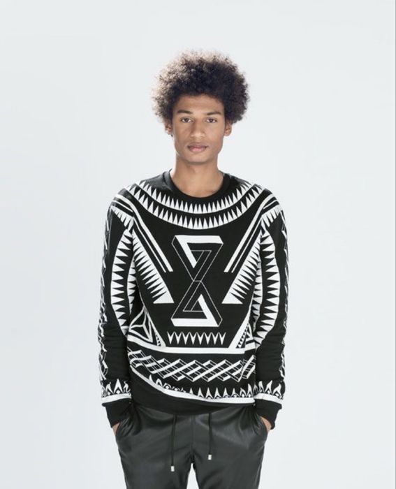 Крутая кофта Zara Man